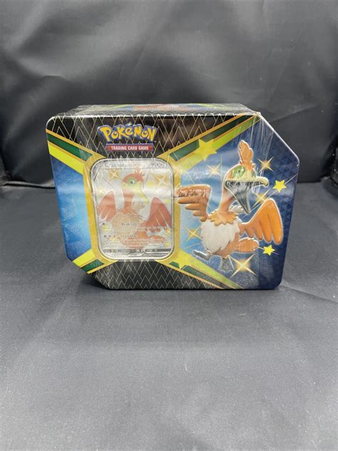 Pokemon TCG Shining Fates V Tin Cramorant V Factory Sealed