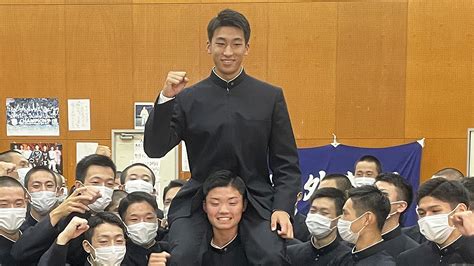 【ドラフト】阪神4位 帝京長岡高・茨木「相手に向かっていく気持ちで」新天地でさらに磨きかける 道新スポーツ Doshin Sports