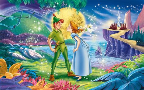 Disney Peter Pan Wallpapers Top Free Disney Peter Pan Backgrounds