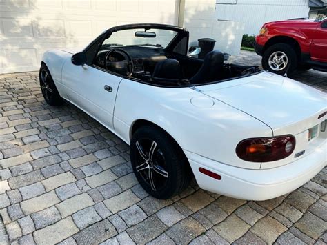 1992 Mazda MX 5 Miata 43 000 Original Miles NO RESERVE Classic Mazda