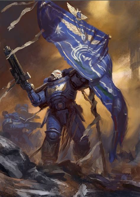 New Post On Possiblyhereticalultramarine Warhammer 40k Artwork Space