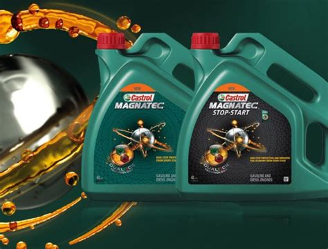 Castrol Launches New Version Of Castrol Magnatec In Middle East F L Asia