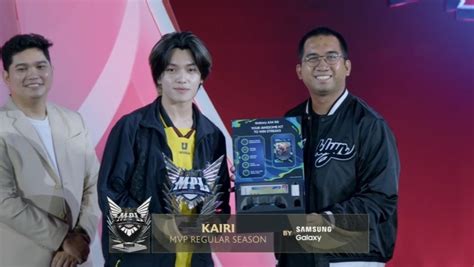 Daftar Pemenang Mpl Id S12 Award Milik Geek Fam Dan Onic Esports One