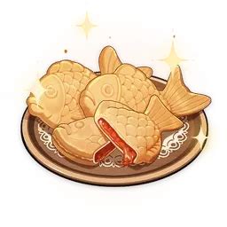 Delicious Taiyaki Genshin Impact HoYoWiki