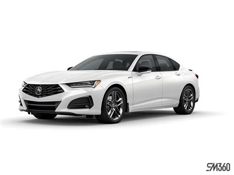 O'Neill Acura | The 2024 TLX A-Spec in Mount Pearl