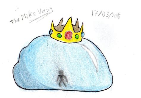 King Slime 02 Terraria By Themikevazq By Themikevazq On Deviantart