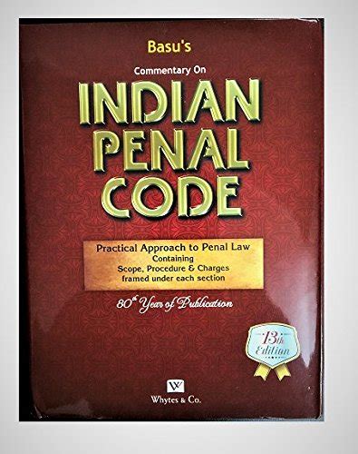 Commentary On Indian Penal Code 9789380751696 Books Amazon Ca