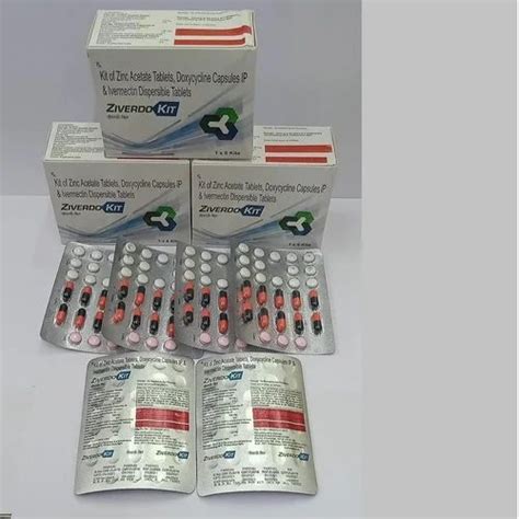 Ziverdo Kit Tablets At Rs 260 Kit In Nagpur ID 25283514012