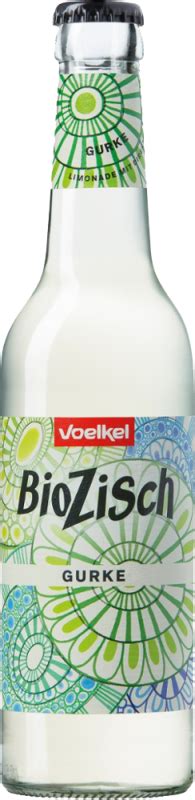 Voelkel Biozisch Gurke Kasten 12 X 0 33 L Glas Mehrweg Ihr