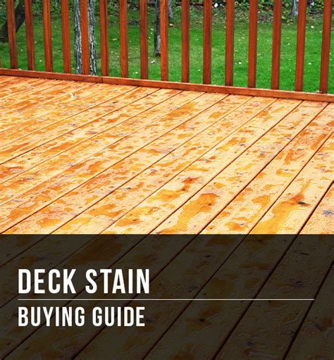 Deck Stain Buying Guide At Menards®