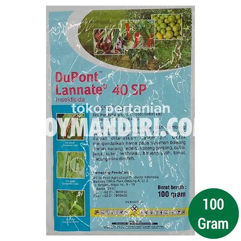 Jual Insektisida Lannate Sp Gram Shopee Indonesia