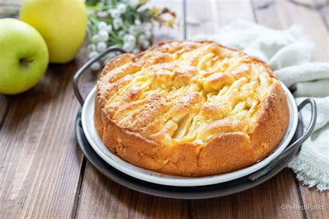 Torta Di Mele Ferrarese Golosa E Semplice Con Tante Mele