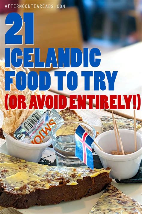 Icelandic Food Youll Either Love Only Try Once Or Avoid Entirely