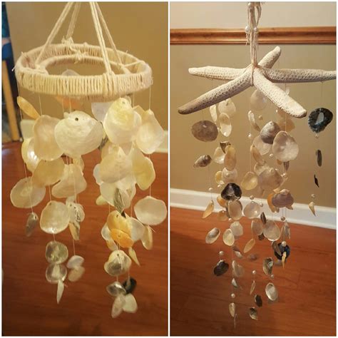 Starfish Jingle Shell Windchime Etsy