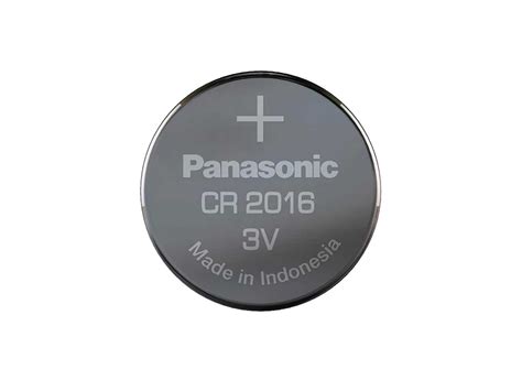 Panasonic Cr2016 90mah 3v Lithium Primary Limno2 Coin Cell Battery Bulk