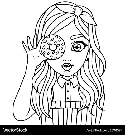 Baby Girl Coloring Pages For Kids