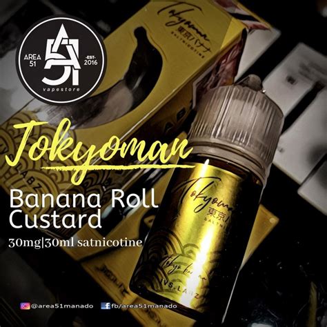 Area51 Katamso TOKYOMAN SALT NIC 30MG 30ML