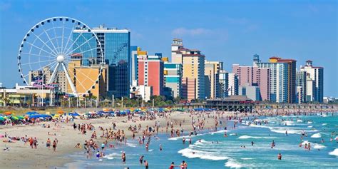 Top 10 Beach Accesses In Myrtle Beach