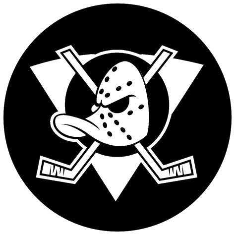 Download High Quality Anaheim Ducks Logo Black Transparent Png Images