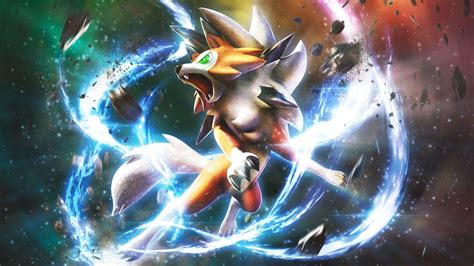 Lycanroc Wallpapers Top Free Lycanroc Backgrounds Wallpaperaccess