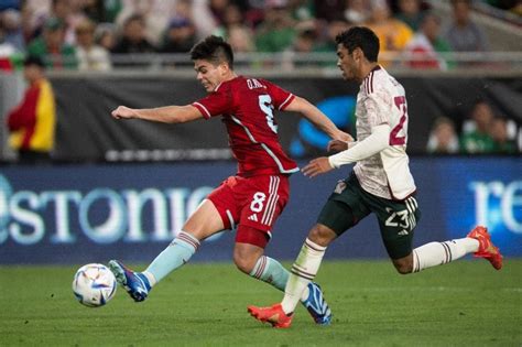 Cierra El Tri Su A O Futbol Stico Con Derrota Ante Colombia La