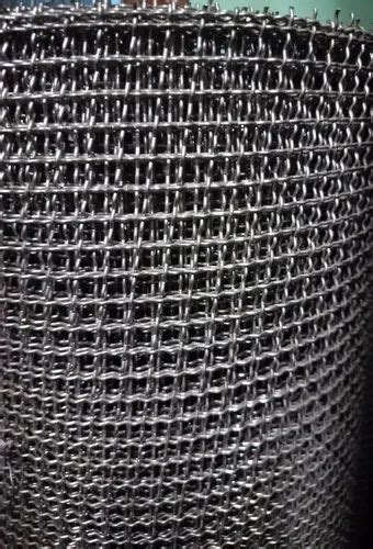 5 Feet Stainless Steel Crimped Wire Mesh At Best Price In Coimbatore