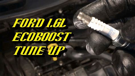 Ford L Gtdi Ecoboost Engine Spark Plug Replacement Youtube