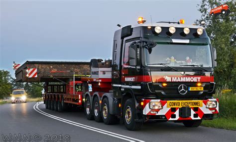 Foto Mercedes Benz Actros Van Mammoet Nederland B V Truckfan