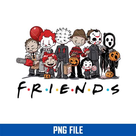 Halloween Horror Friend Png Scary Horror Friends Png Horro Inspire