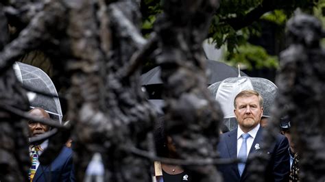 King Of The Netherlands Apologizes For Countrys Role In Slavery On