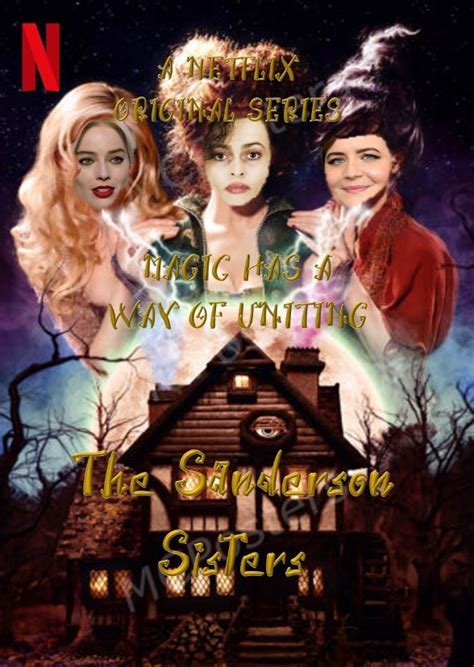 Winifred Sanderon Young Adult Fan Casting For The Sanderson Sisters Hocus Pocus Prequel Tv