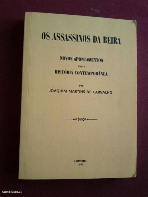 Joaquim Martins De Carvalho os Assassinos Da Beira 2004 Livros à