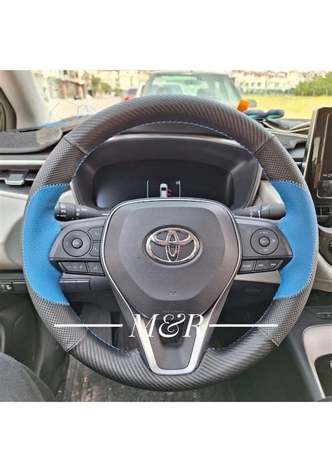 Toyota Uyumlu Corolla E210 Kasa 2019 2023 Spor Model Deri Direksiyon