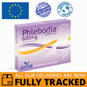 PHLEBODIA 600 MG 30 TABS MADE IN FRANCE FREE SHIPPING