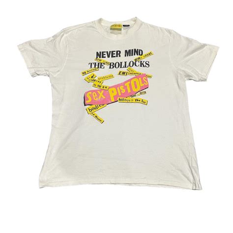 Sex Pistols Nevermind The Bollocks Tee Size Xxl Depop