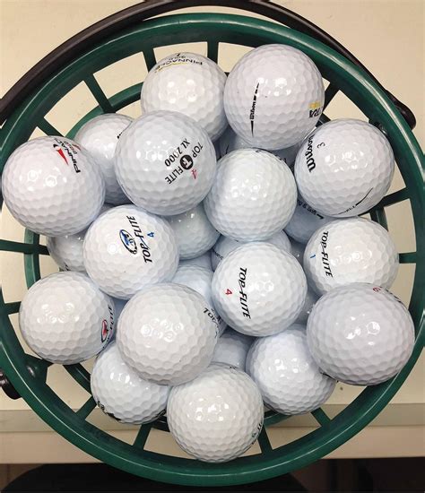 Lakeballs Golf 100 Assorted Aaaaa Grade Balls White Uk