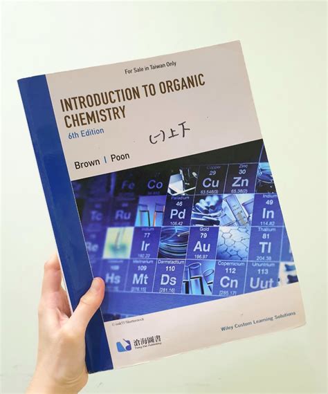 Introduction To Organic Chemistry Th