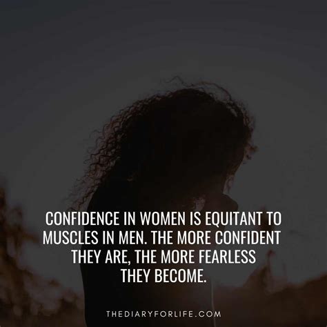 70 Inspirational And Beautiful Quotes About Confident Women