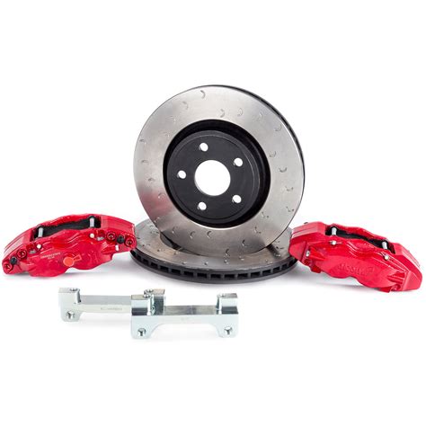 Alcon Big Brake Upgrade Kit 20072017 Jeep Wrangler Jk Darkside Motoring