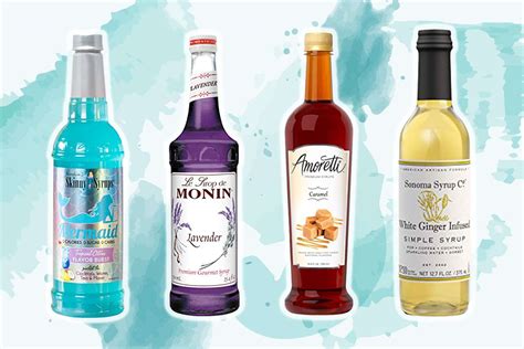 The 8 Best Flavored Syrups For Beverages Of 2023