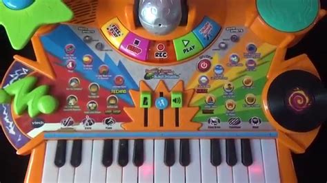 Vtech Record And Learn Kidistudio Toy Review Youtube