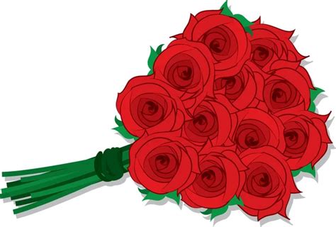 Dozen Roses Vector Art Stock Images Depositphotos