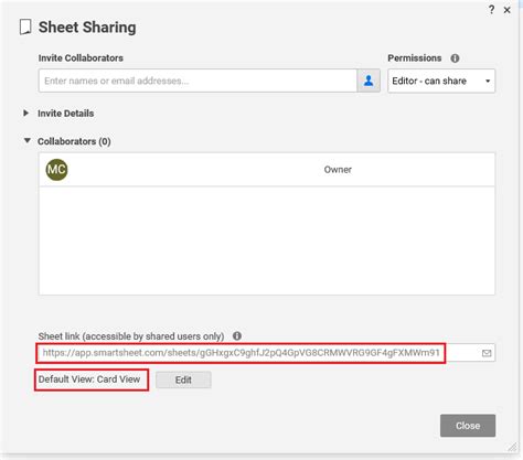 Smartsheet Default View On Microsoft Teams Microsoft Community