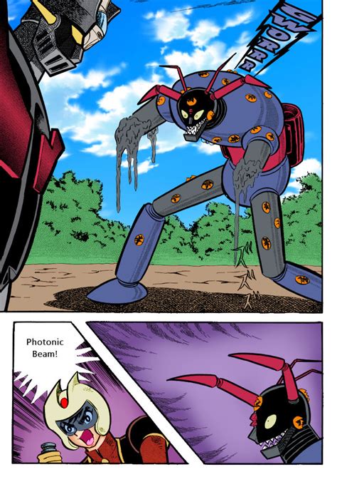 Mazinger Z Ch39 Pg17 Color By Destroys30 On Deviantart