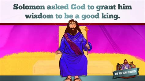 The Wisdom of Solomon Kids Bible Story