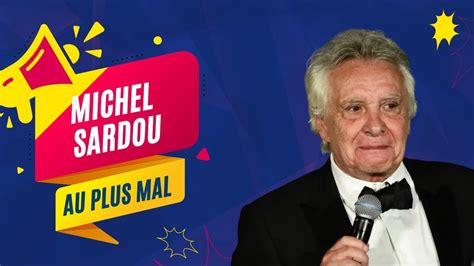 Michel Sardou Une Découverte Poignante et son cri du coeur déchirant