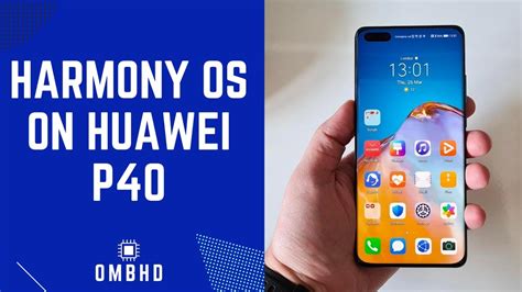 Harmony Os Beta Appears On Huawei P Youtube