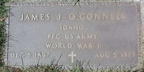 James Joseph O Connell Find A Grave Memorial