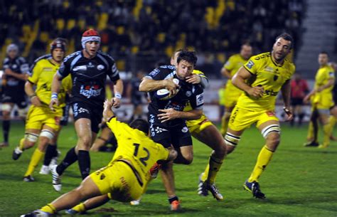 Rugby PRO D2 8e JOURNÉE Carcassonne CS Bourgoin Jallieu 15 13