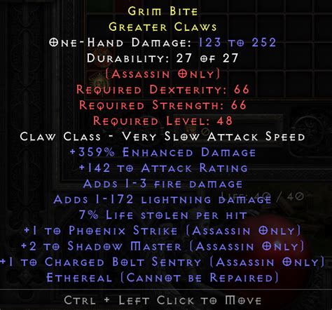 Iso Eth Rare Fools Claw Topic D2jsp